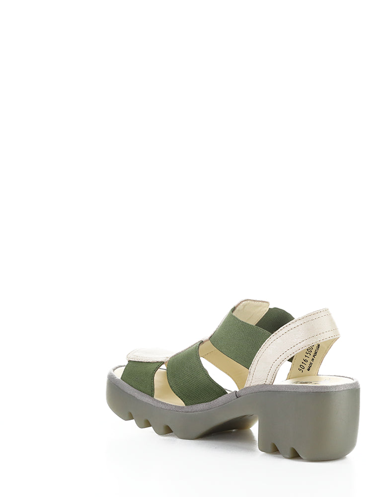 Teev615Fly 000 Taupe/Khaki Mousse