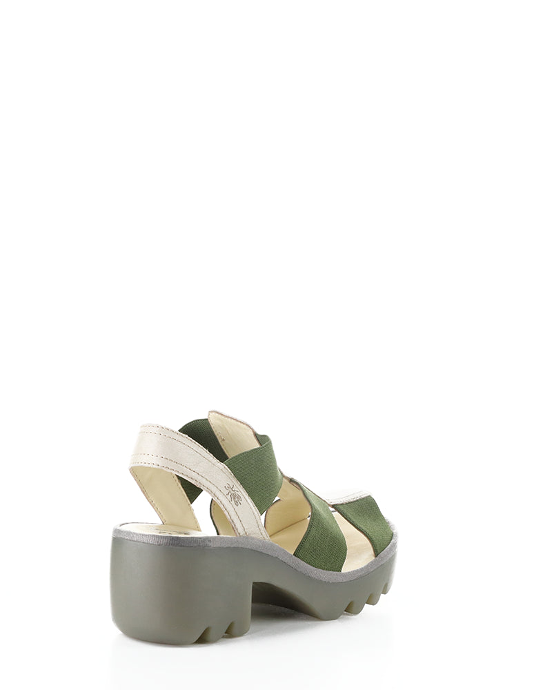 Teev615Fly 000 Taupe/Khaki Mousse