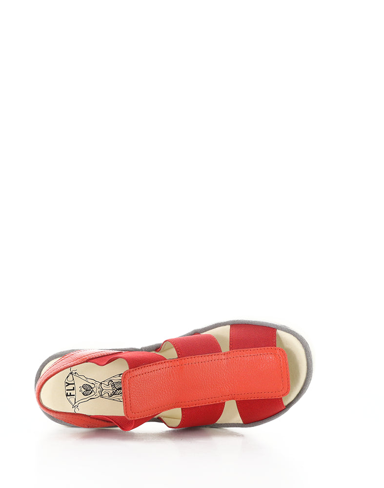 Teev615Fly 002 Devil Red Mousse