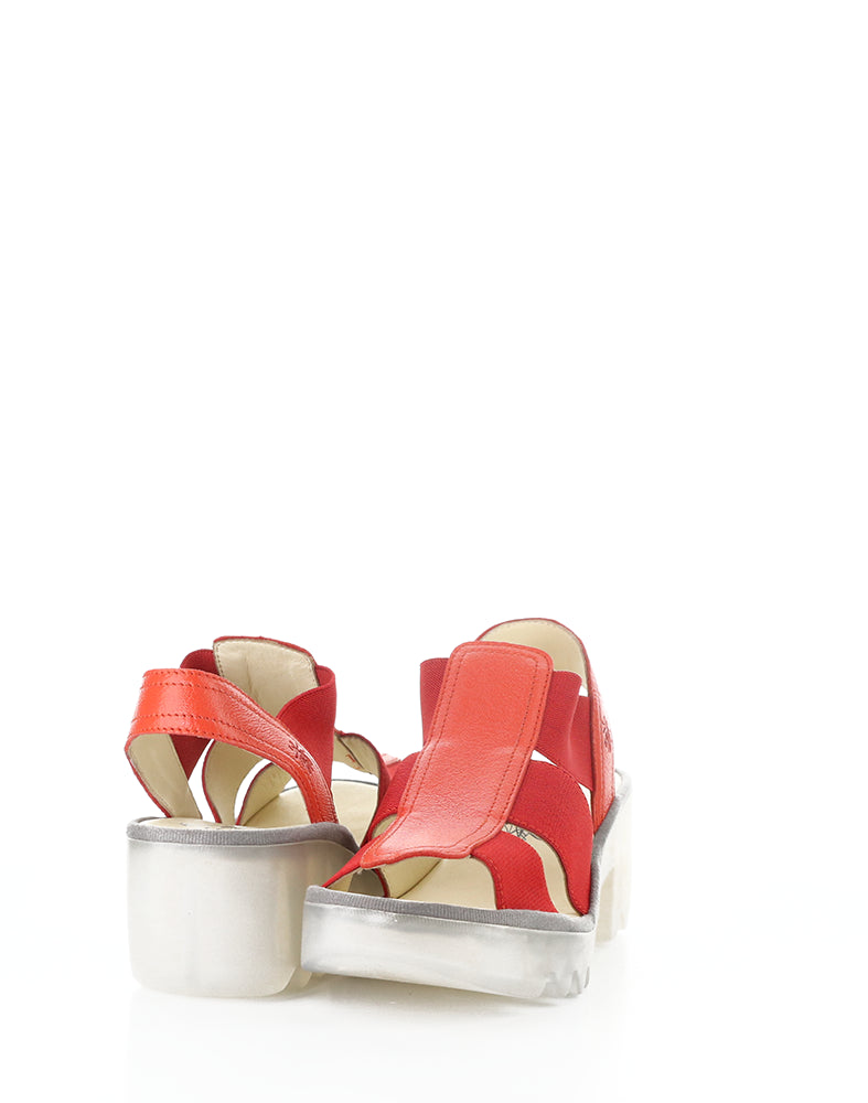 Teev615Fly 002 Devil Red Mousse