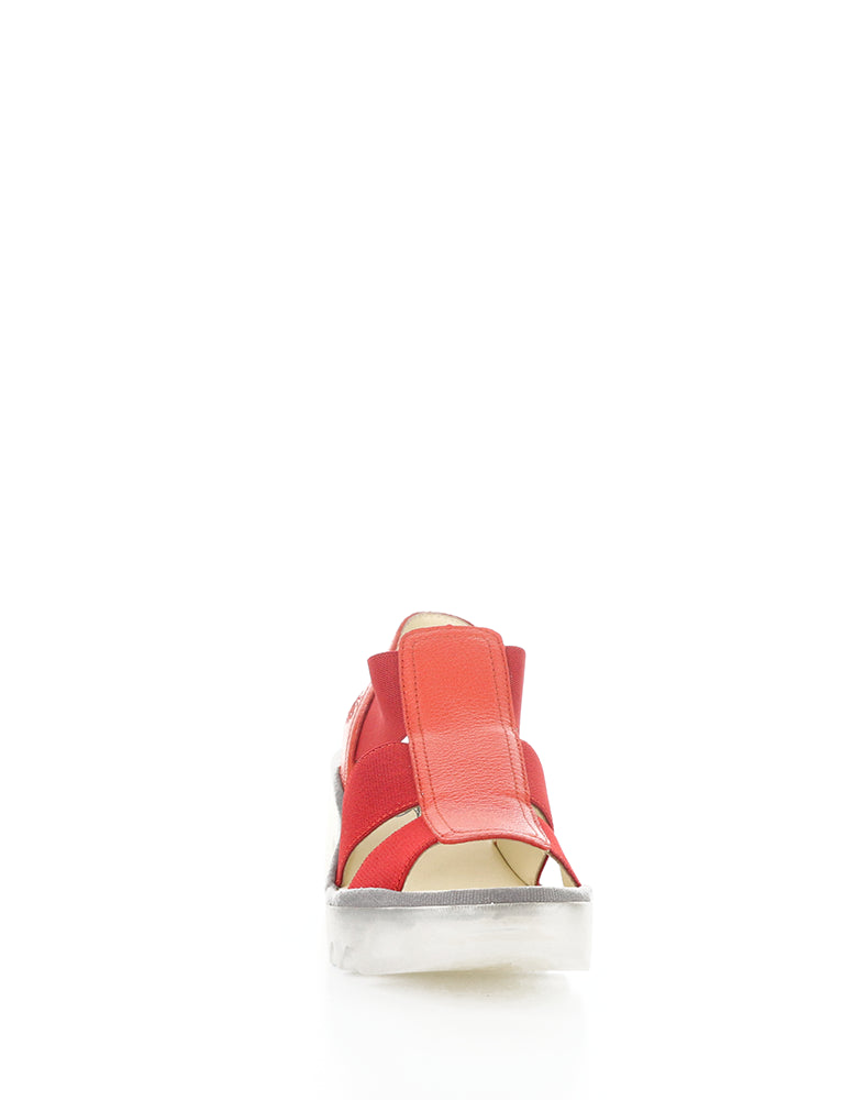 Teev615Fly 002 Devil Red Mousse