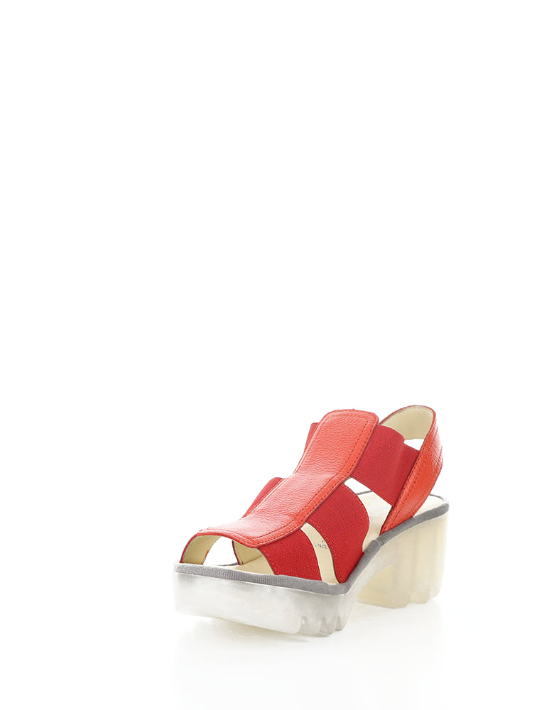 Teev615Fly 002 Devil Red Mousse