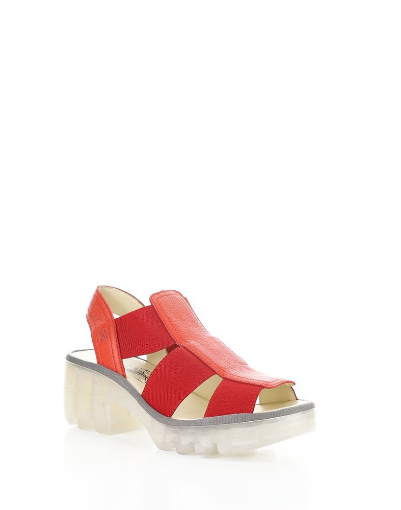 Teev615Fly 002 Devil Red Mousse