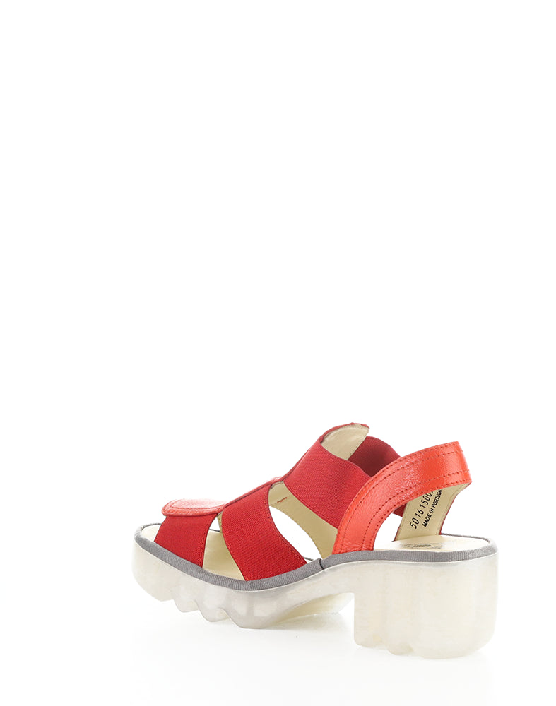 Teev615Fly 002 Devil Red Mousse