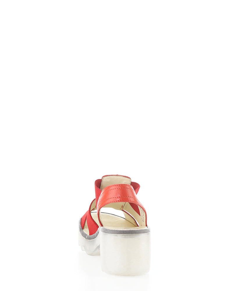 Teev615Fly 002 Devil Red Mousse