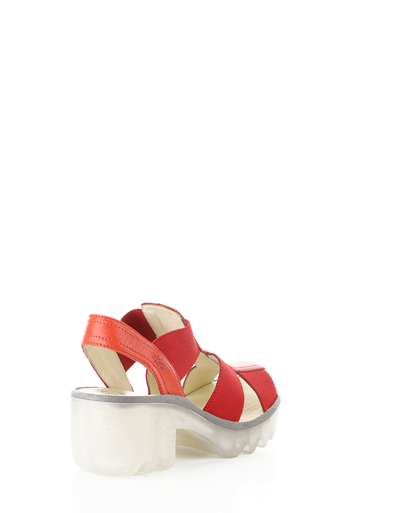 Teev615Fly 002 Devil Red Mousse