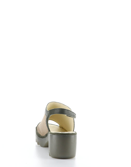 Teif577Fly 002 Taupe/Khaki Cupido/Mousse