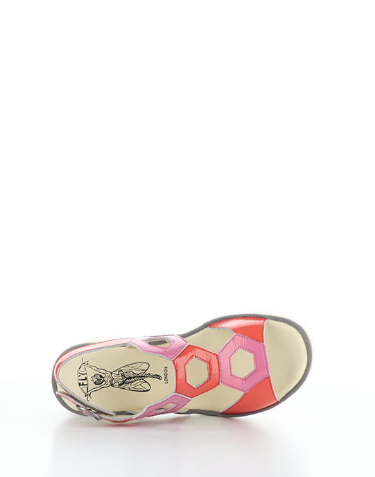 Tewa573Fly 004 Scarlet/Pink Nappalak