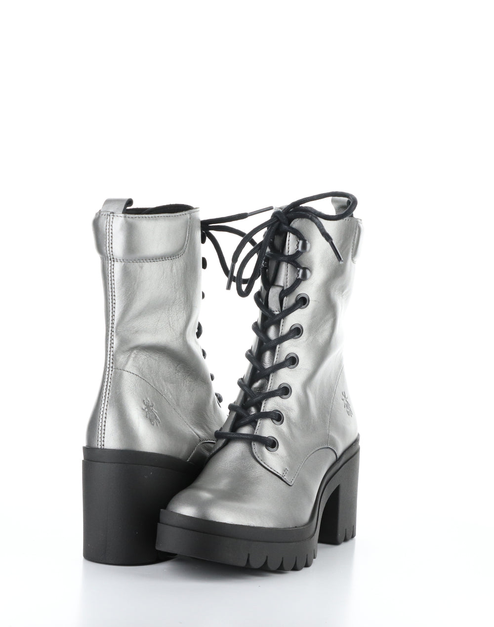 TIEL642FLY PLOMO Lace-up Boots