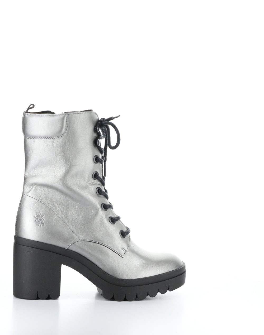 TIEL642FLY PLOMO Lace-up Boots