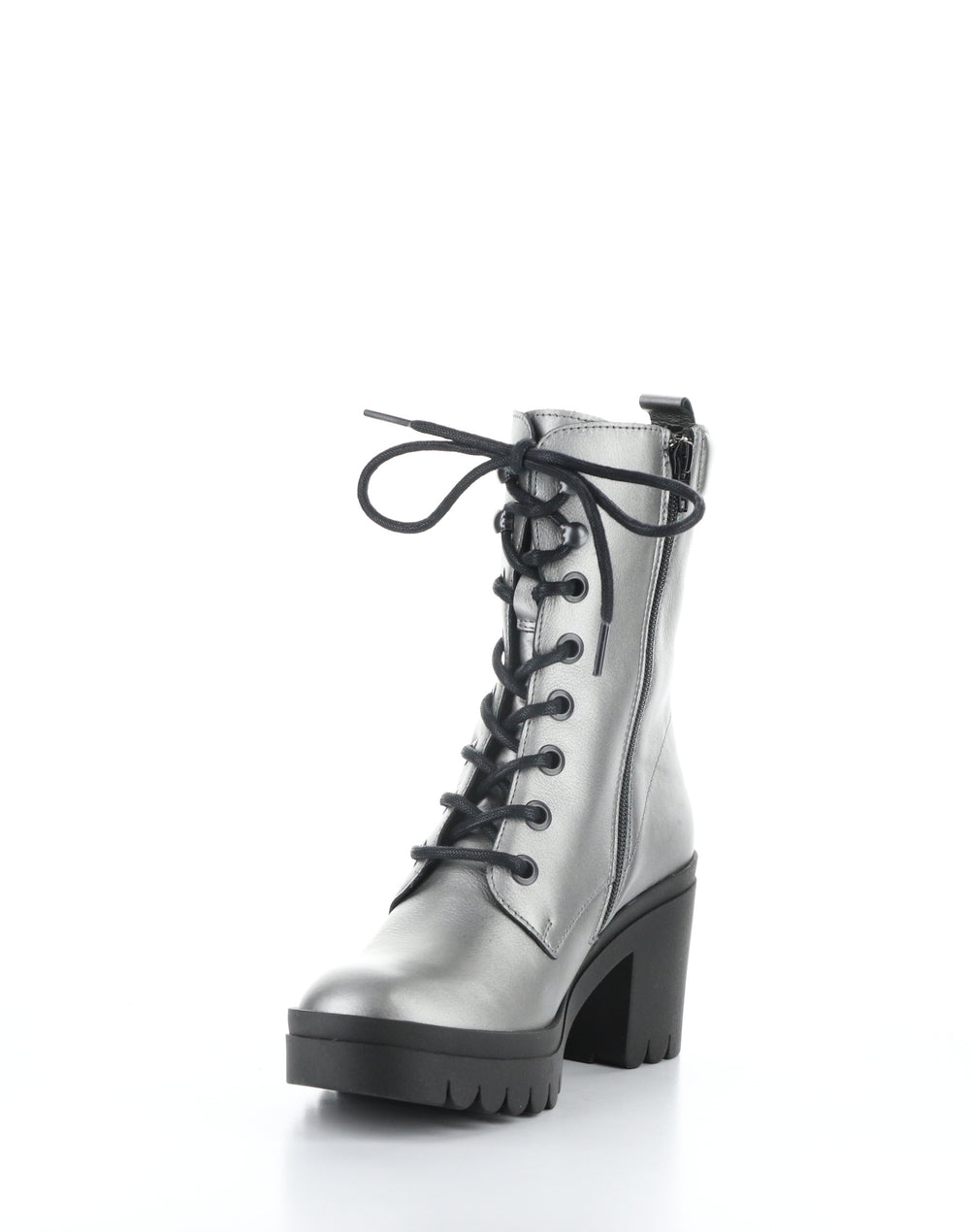 TIEL642FLY PLOMO Lace-up Boots