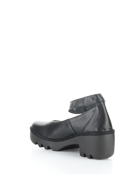 Tiry497Fly 000 Black Mousse