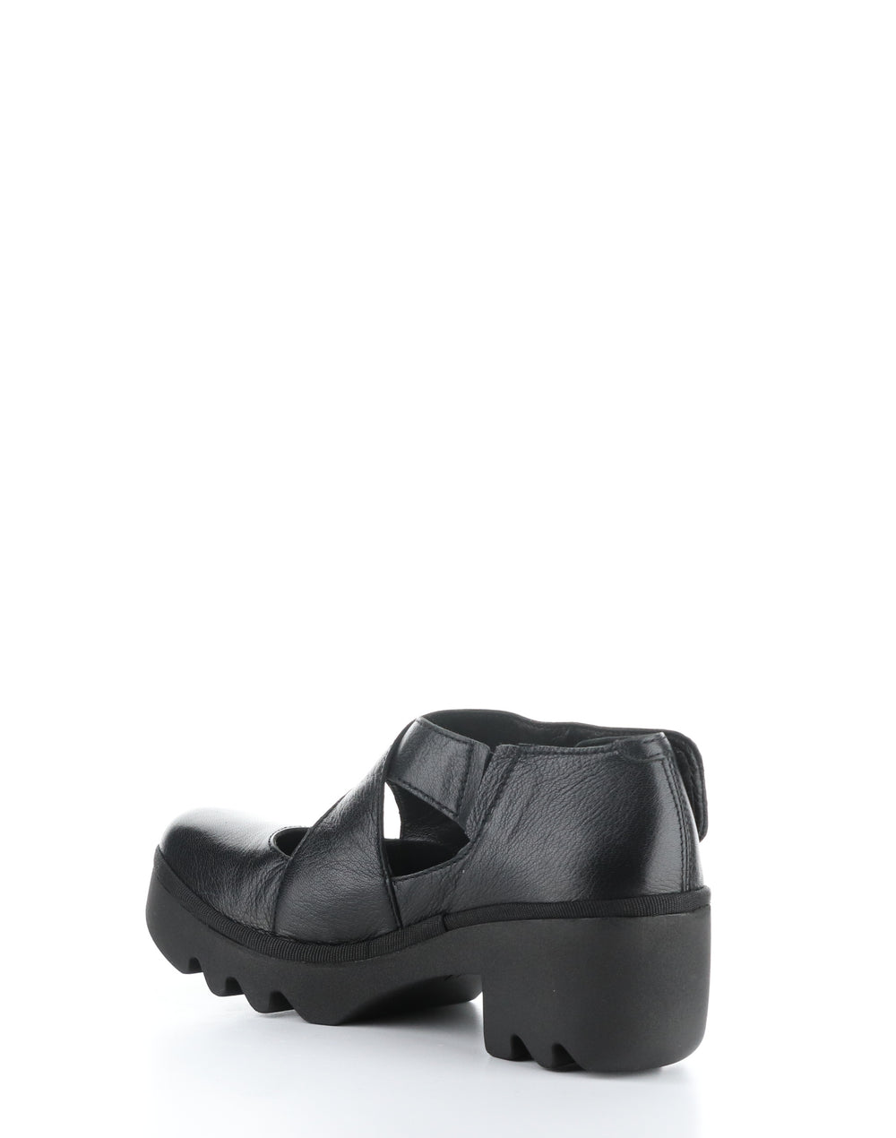 TOGO533FLY BLACK Velcro Shoes