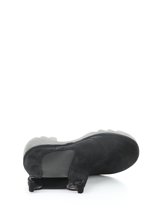 Trig514Fly 005 Black Oil Suede
