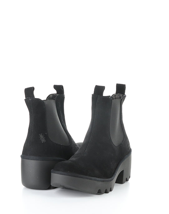 Trig514Fly 005 Black Oil Suede