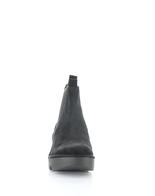 Trig514Fly 005 Black Oil Suede