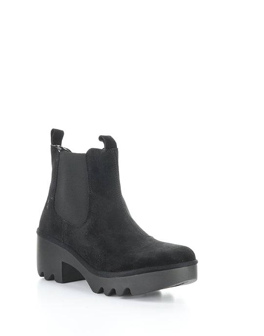 Trig514Fly 005 Black Oil Suede