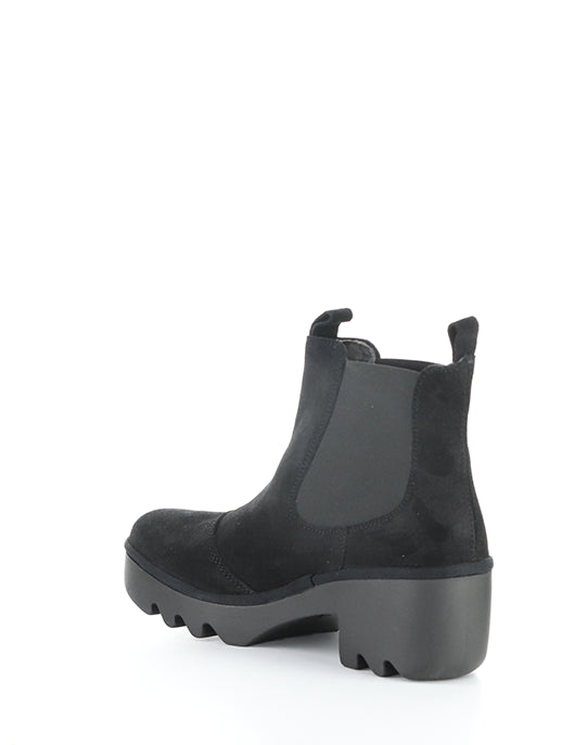 Trig514Fly 005 Black Oil Suede