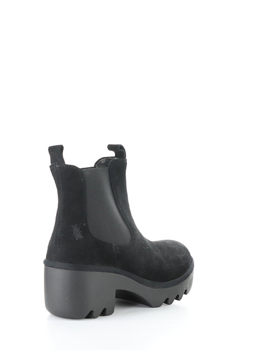 Trig514Fly 005 Black Oil Suede