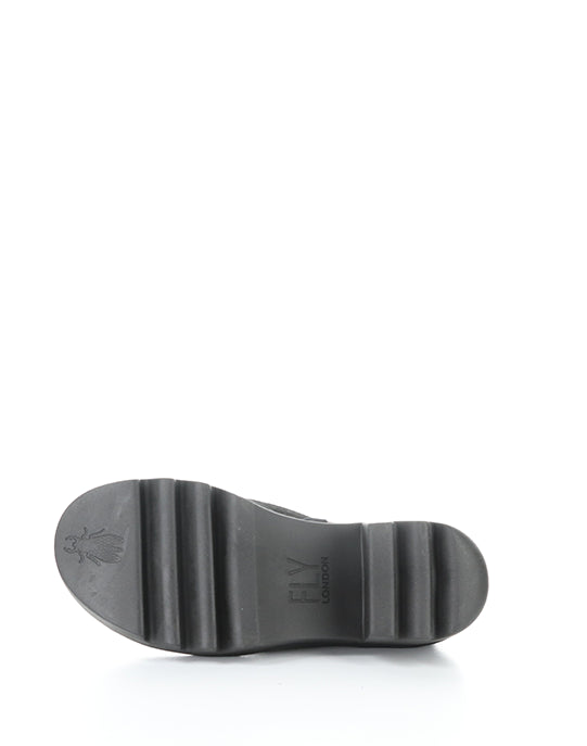 Trig514Fly 005 Black Oil Suede