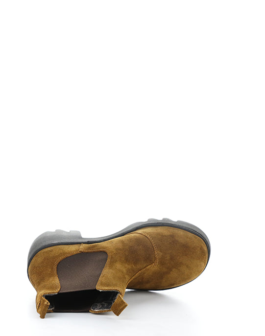 Trig514Fly 007 Tobacco Oil Suede