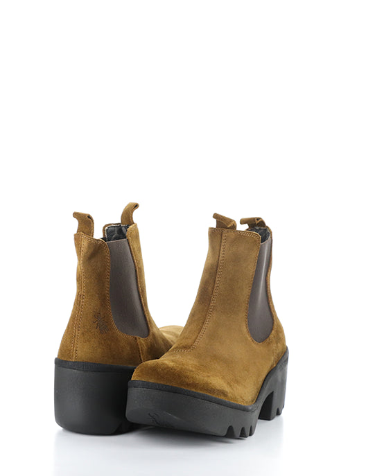 Trig514Fly 007 Tobacco Oil Suede
