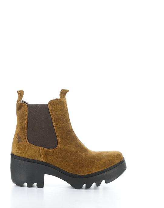 Trig514Fly 007 Tobacco Oil Suede