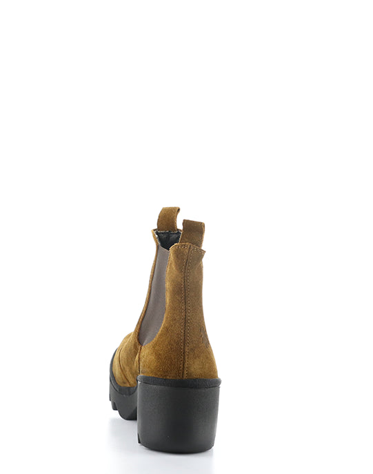 Trig514Fly 007 Tobacco Oil Suede
