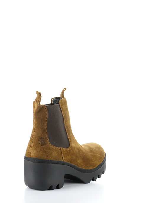 Trig514Fly 007 Tobacco Oil Suede