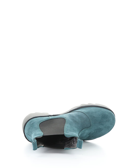 Trig514Fly 011 Petrol Oil Suede
