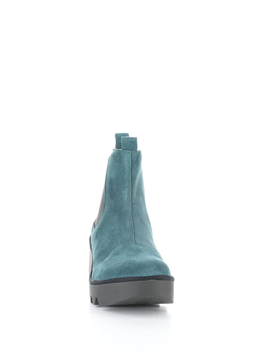 Trig514Fly 011 Petrol Oil Suede