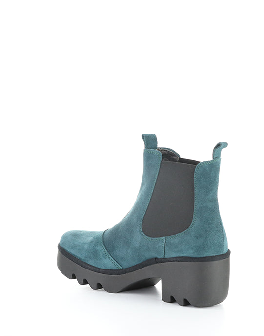 Trig514Fly 011 Petrol Oil Suede