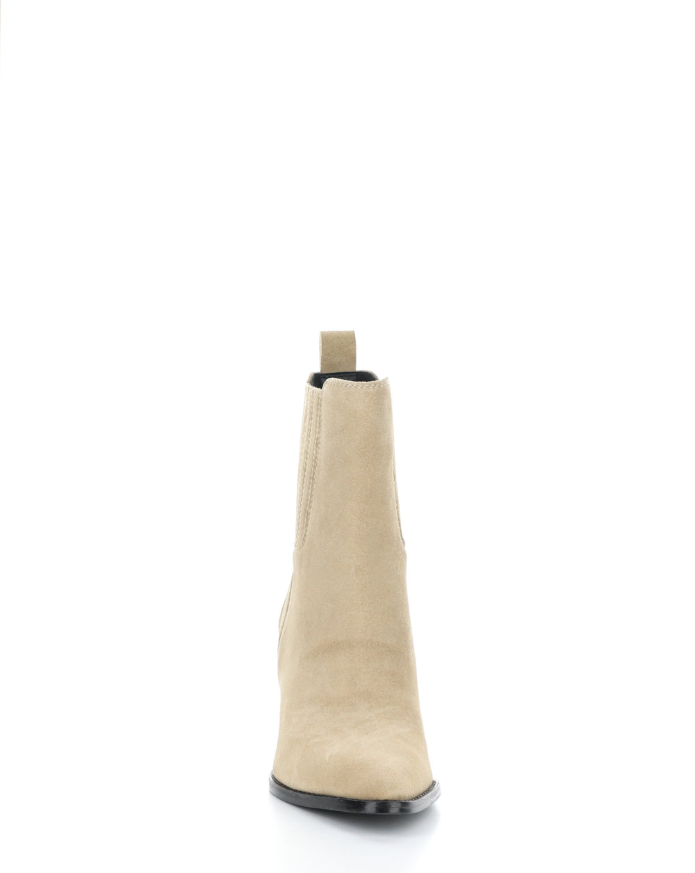 TRULY BEIGE Pointed Toe Boots