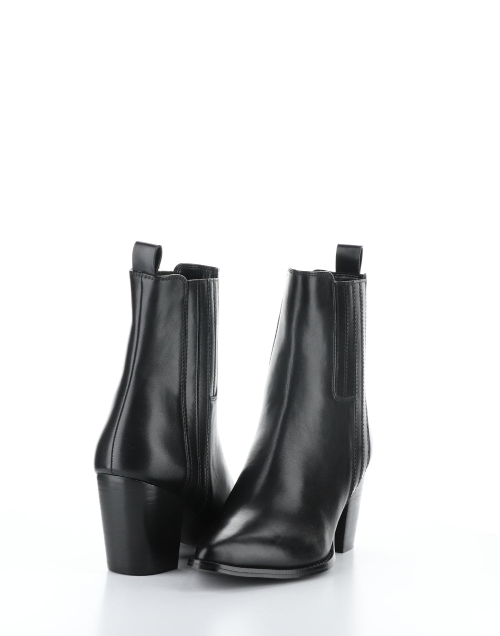 TRULY BLACK Pointed Toe Boots