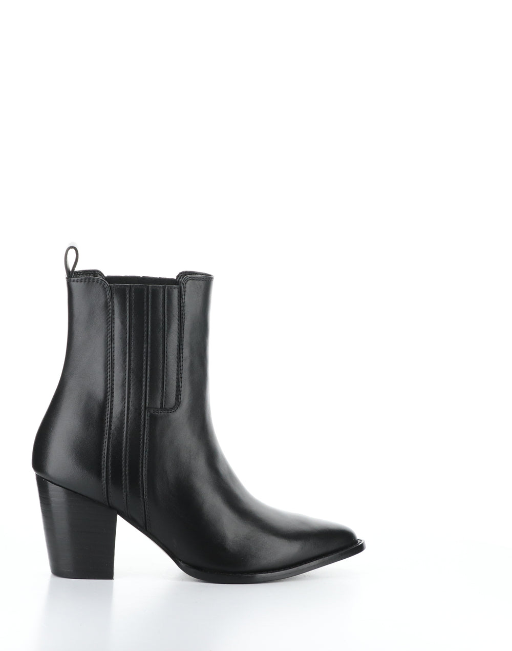 TRULY BLACK Pointed Toe Boots