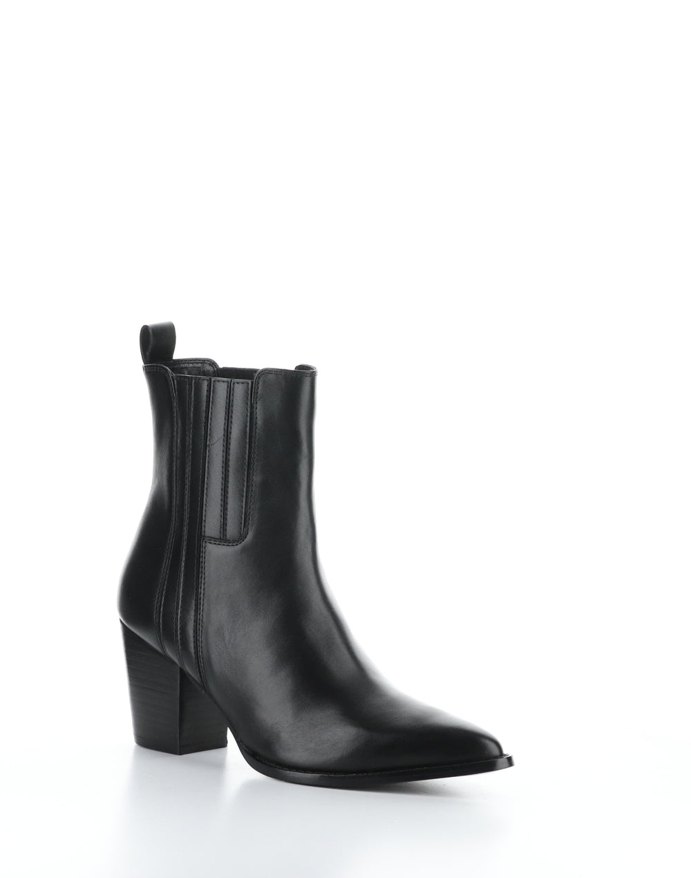 TRULY BLACK Pointed Toe Boots