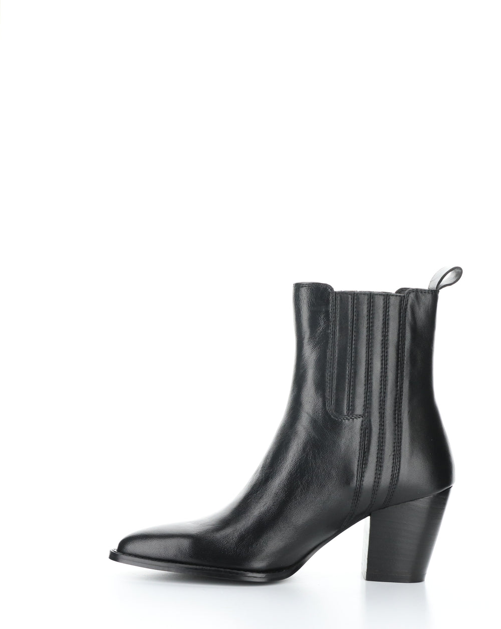 TRULY BLACK Pointed Toe Boots