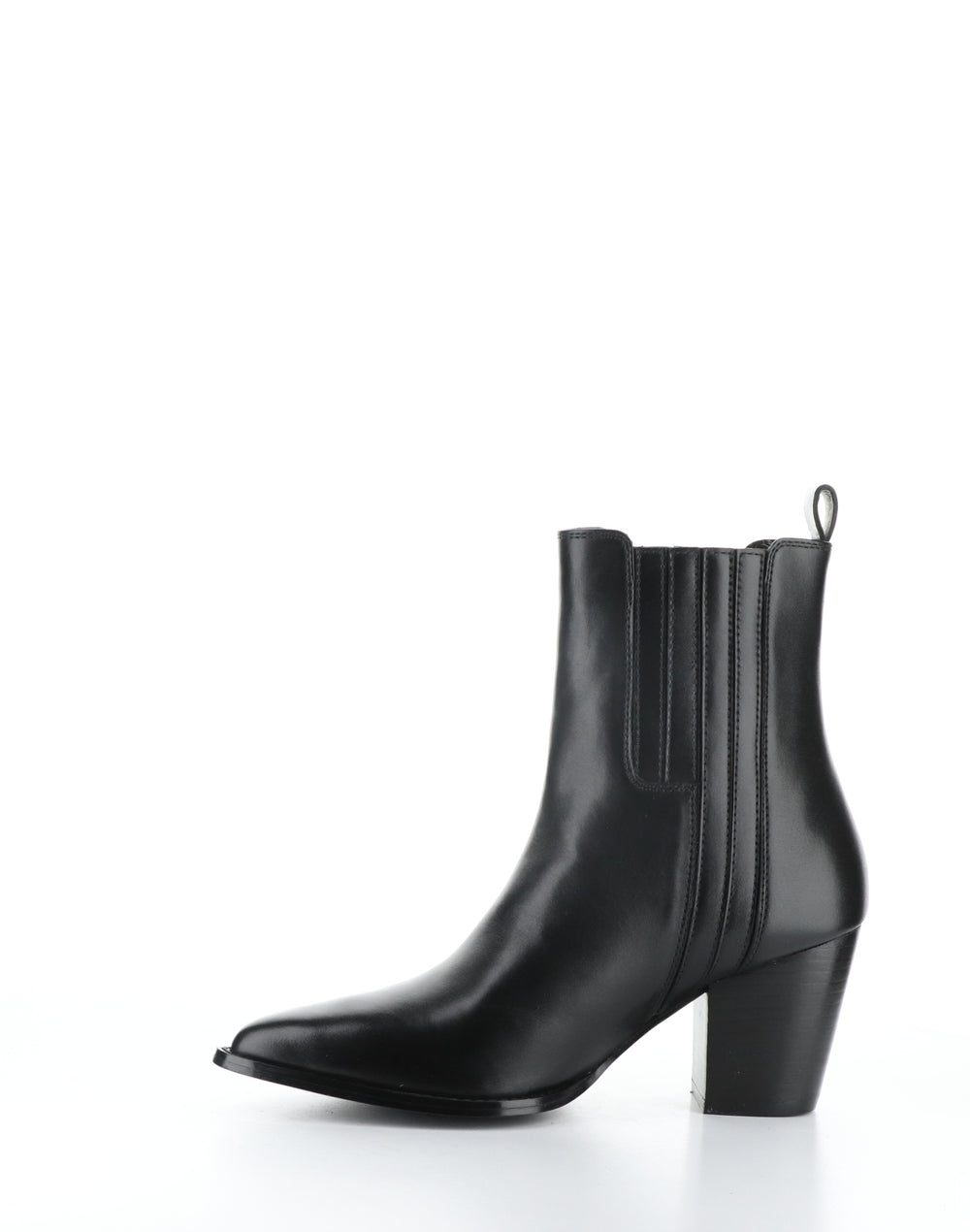 TRULY BLACK Pointed Toe Boots