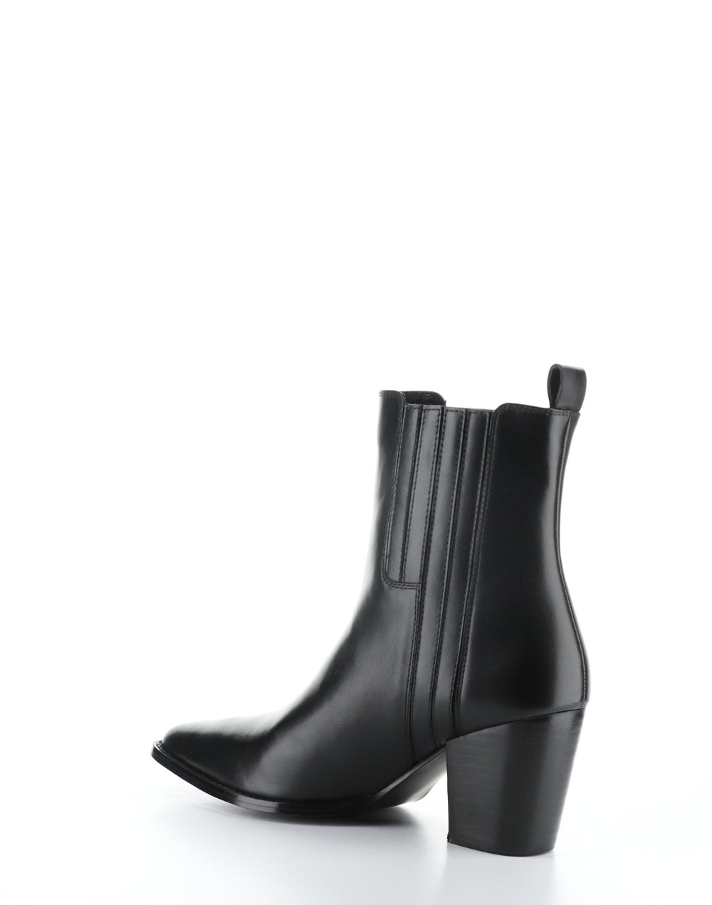 TRULY BLACK Pointed Toe Boots