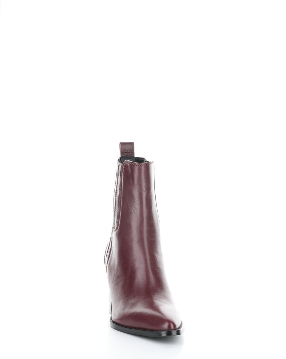 TRULY BORDO Pointed Toe Boots