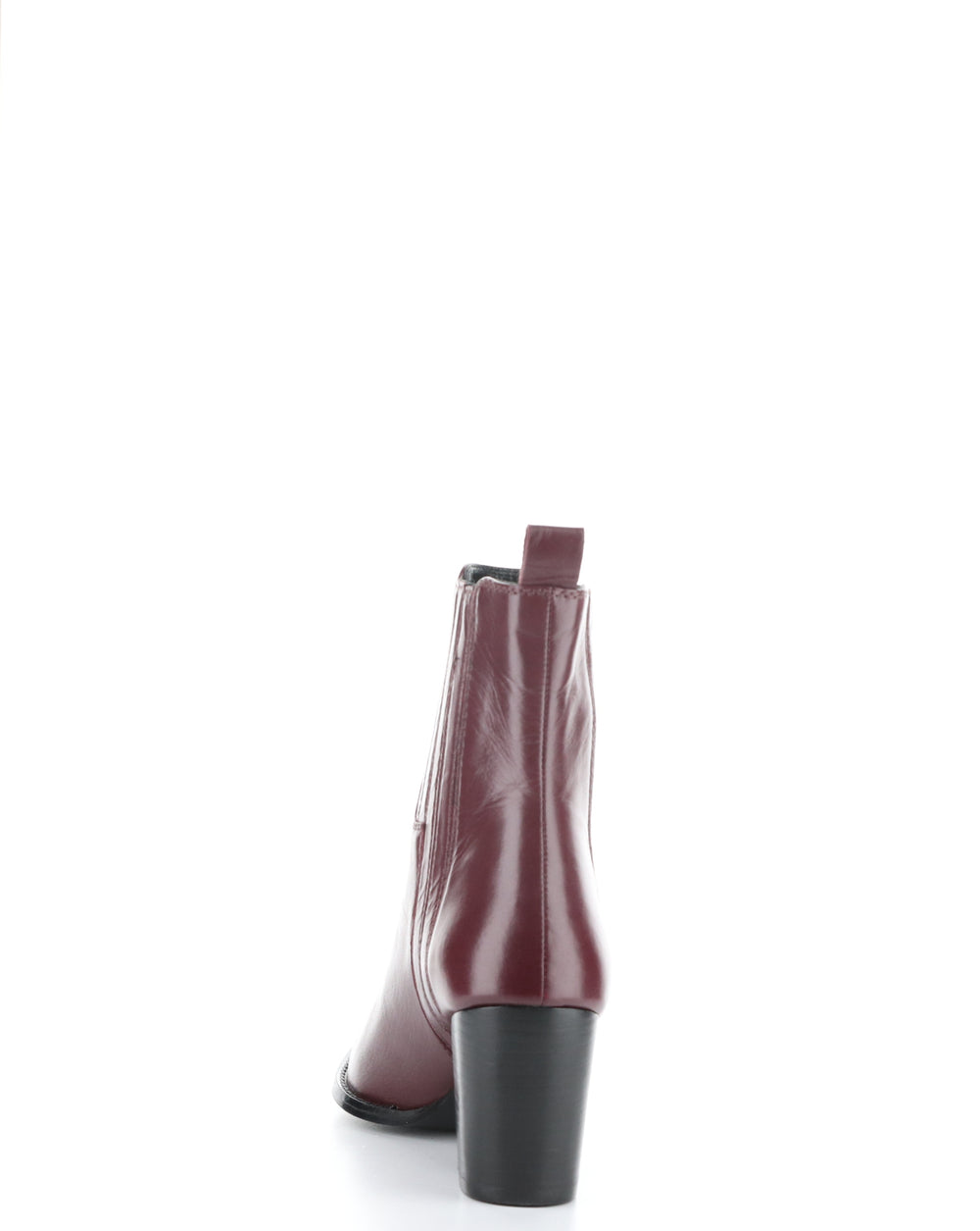 TRULY BORDO Pointed Toe Boots