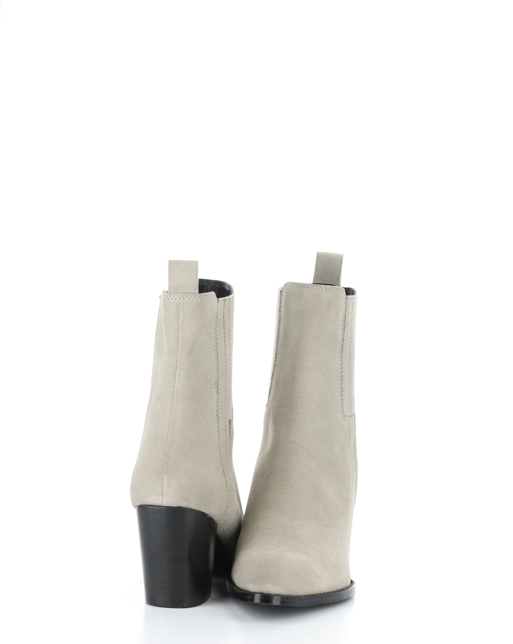TRULY DK GREY Pointed Toe Boots