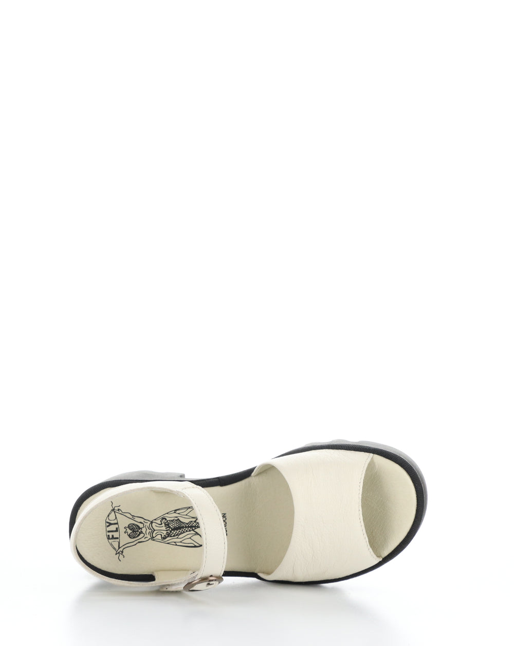 TULL503FLY 001 OFF WHITE Velcro Sandals