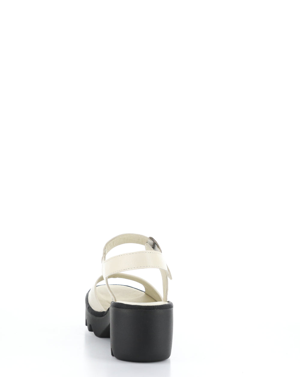 TULL503FLY 001 OFF WHITE Velcro Sandals