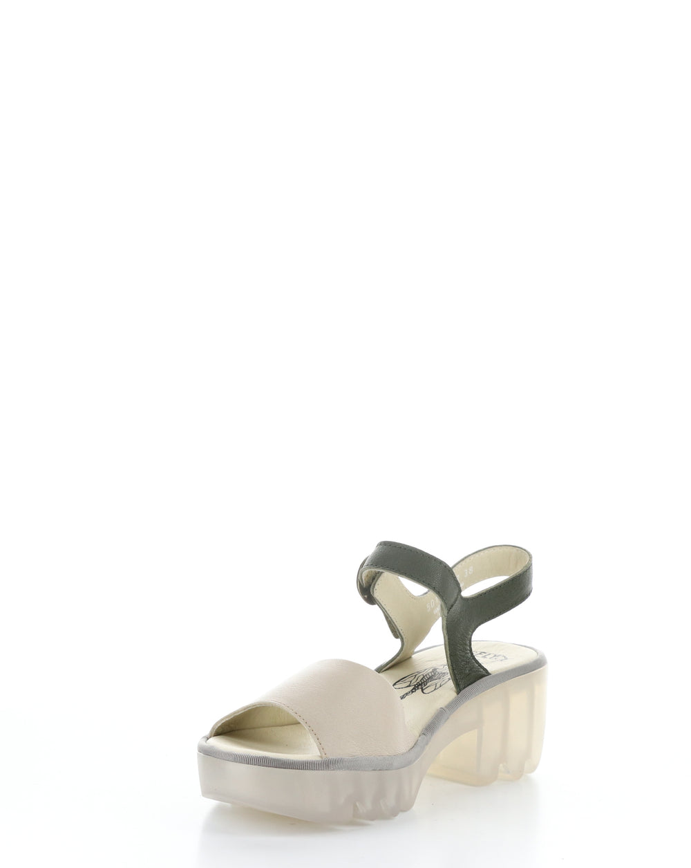 TULL503FLY 002 TAUPE/KHAKI Velcro Sandals