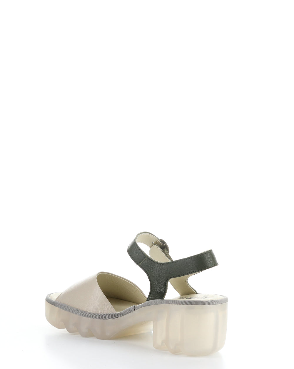 TULL503FLY 002 TAUPE/KHAKI Velcro Sandals