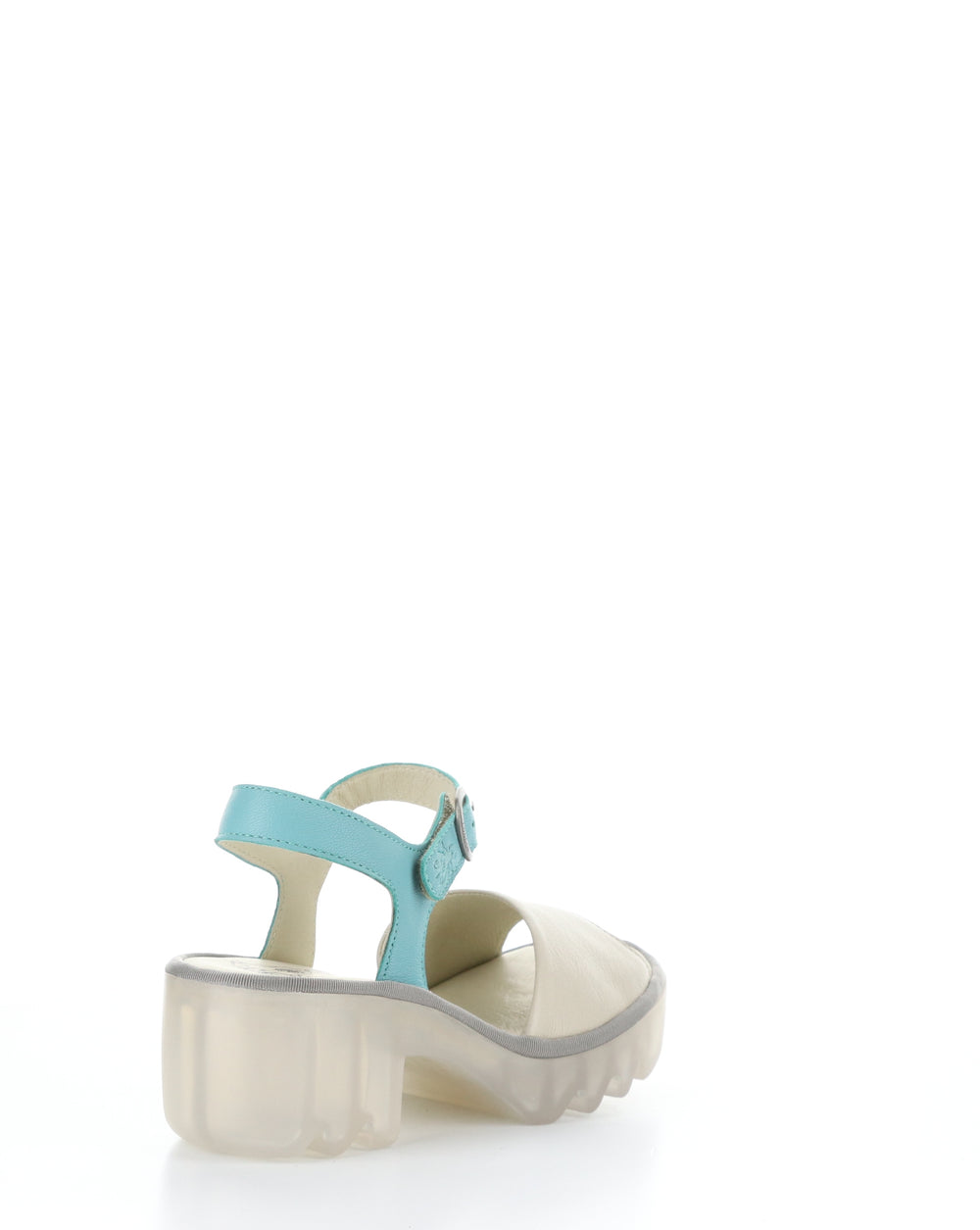TULL503FLY 003 CLOUD/TURQUOISE Velcro Sandals