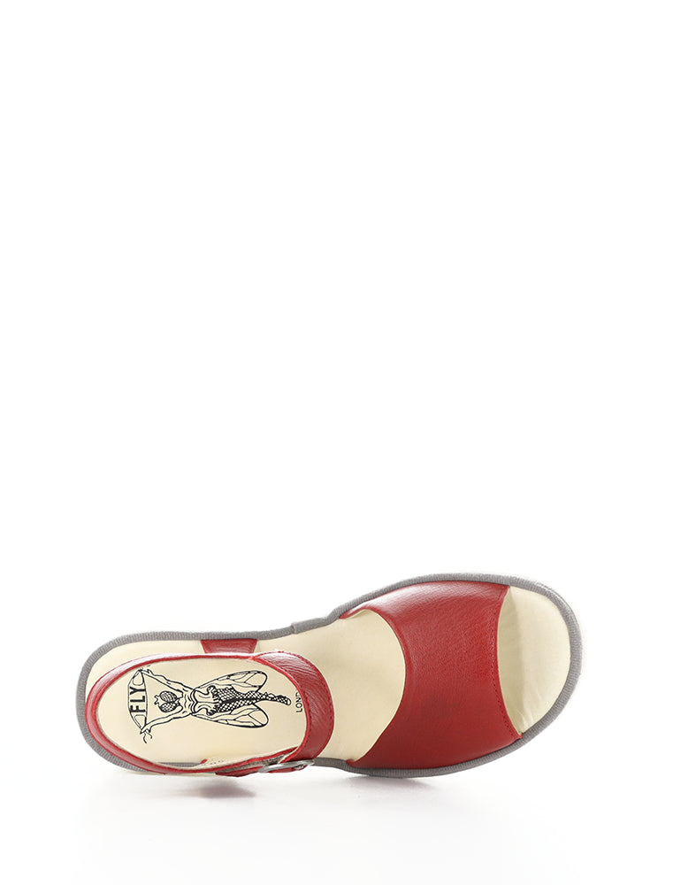 Tull503Fly 010 Lipstick Red Mousse