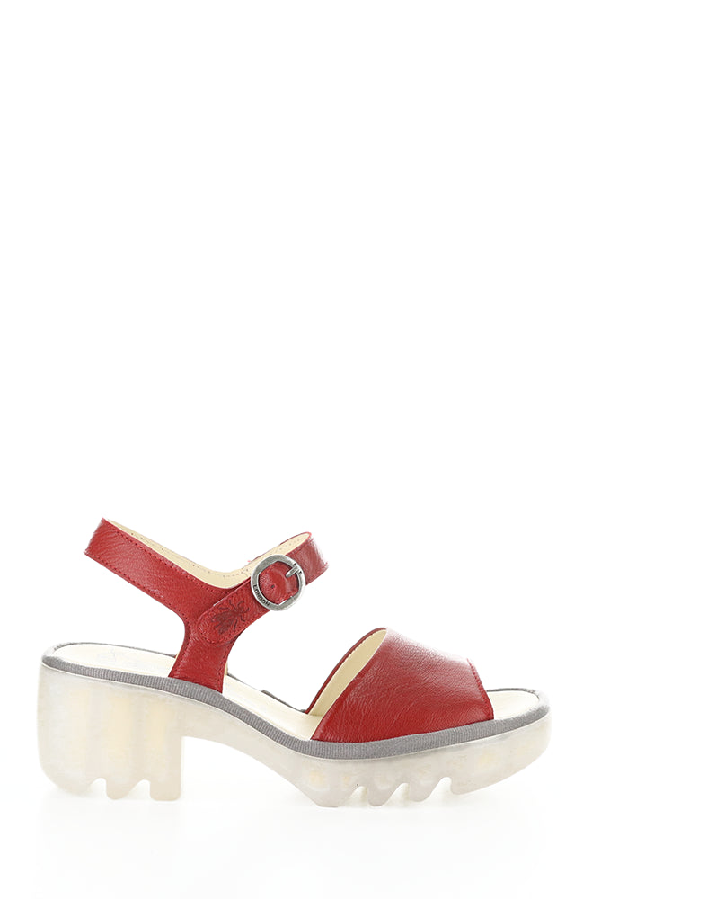 Tull503Fly 010 Lipstick Red Mousse