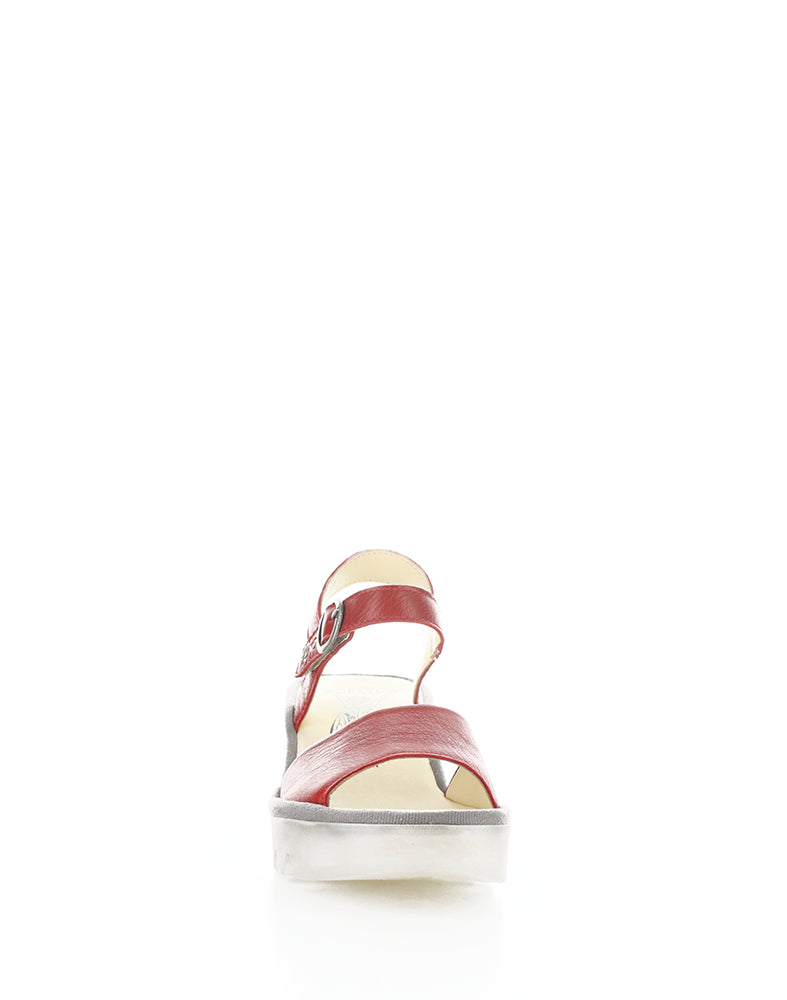 Tull503Fly 010 Lipstick Red Mousse
